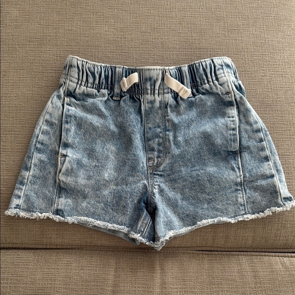 GAP Light Blue Kids Denim Shorts